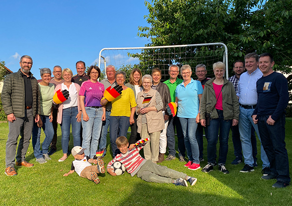 Pharmaserv Grillparty Deutschland Ungarn 2024