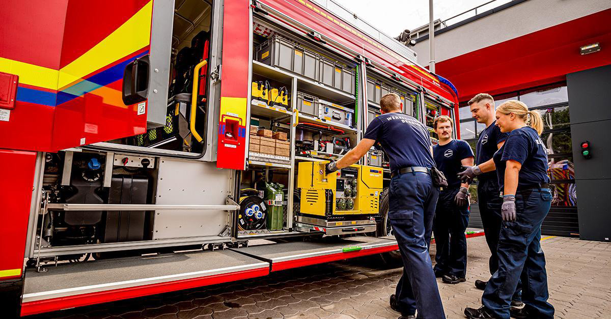 Pharmaserv Werkfeuerwehr Behring 2024 HLF