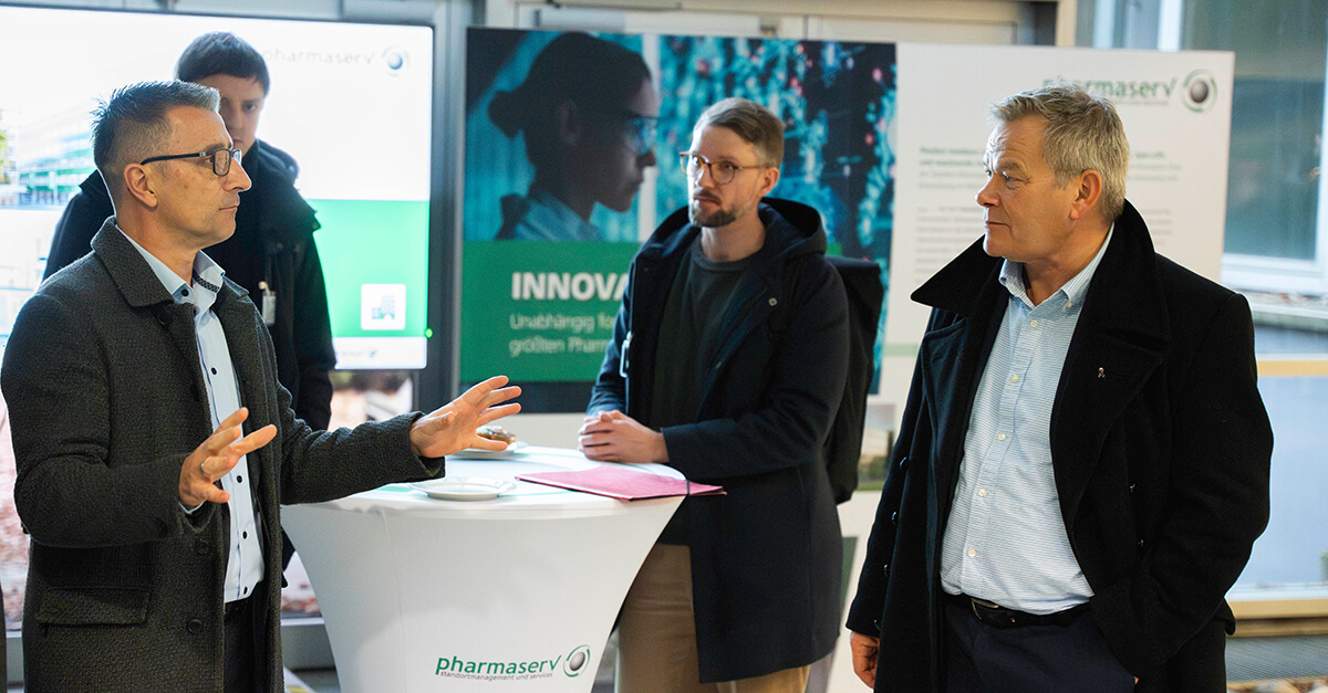 Pharmaserv Infoabend InnoHub